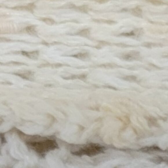 Free People Beige Crochet Sheer Buttoned Long Sleeve Cardigan Sweater Small S - Picture 3 of 15